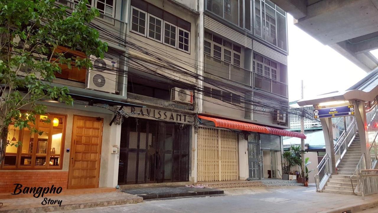 Bangpho Story Banguecoque Exterior foto